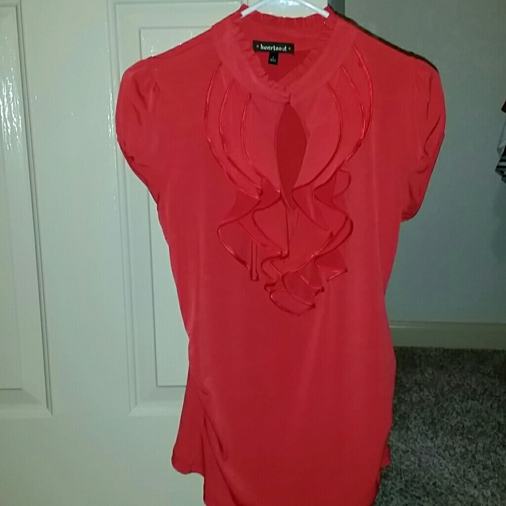Ruffle shirt